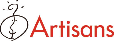 オリジナル年賀状制作「Artisans」ロゴ